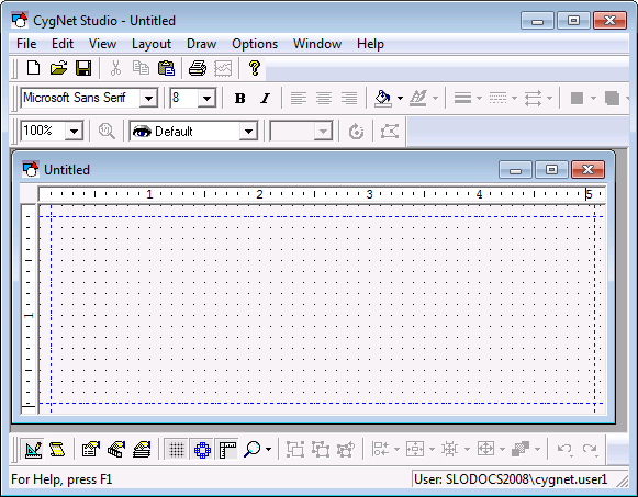 Layout View